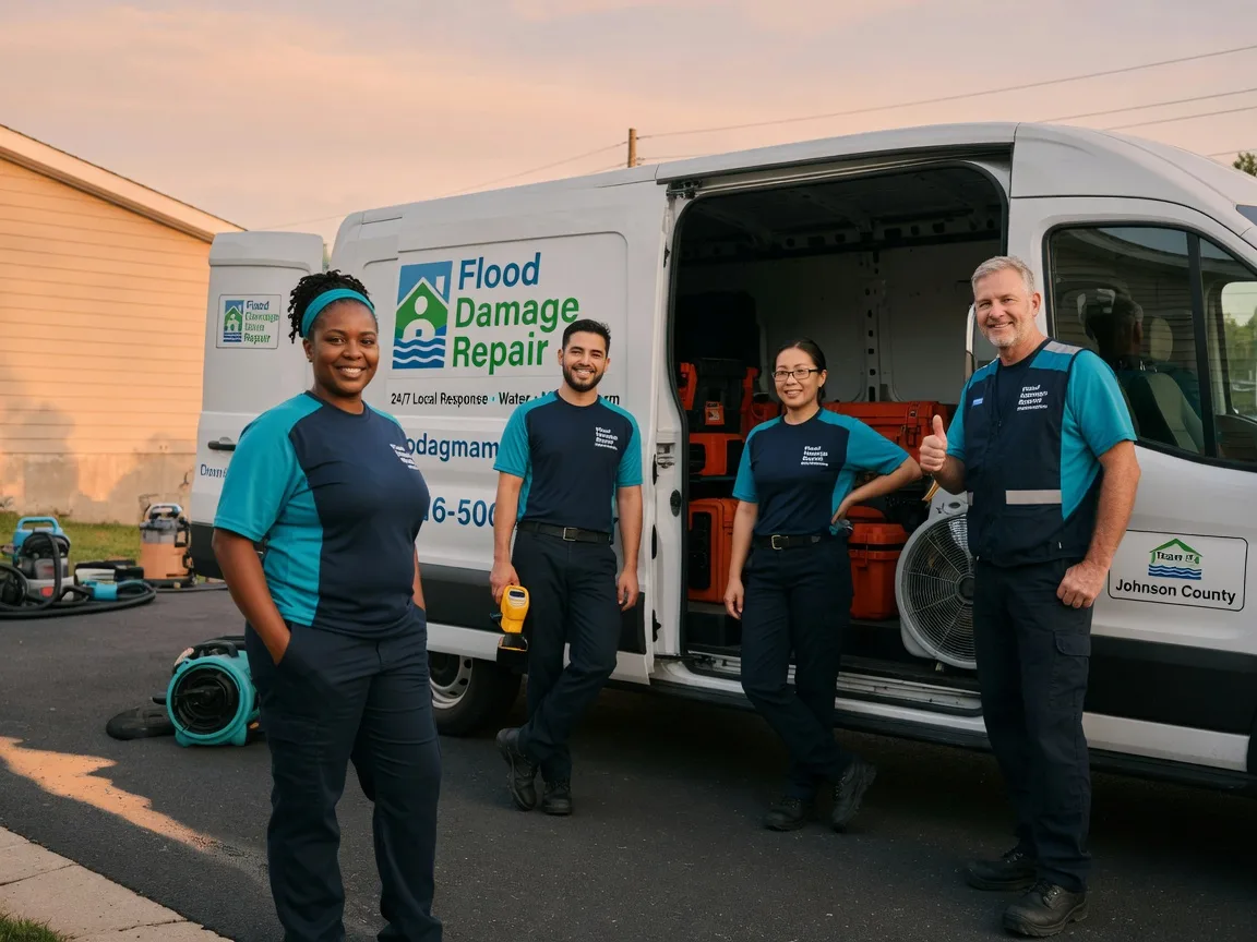 Water Damage Restoration company in Charlestown, IN